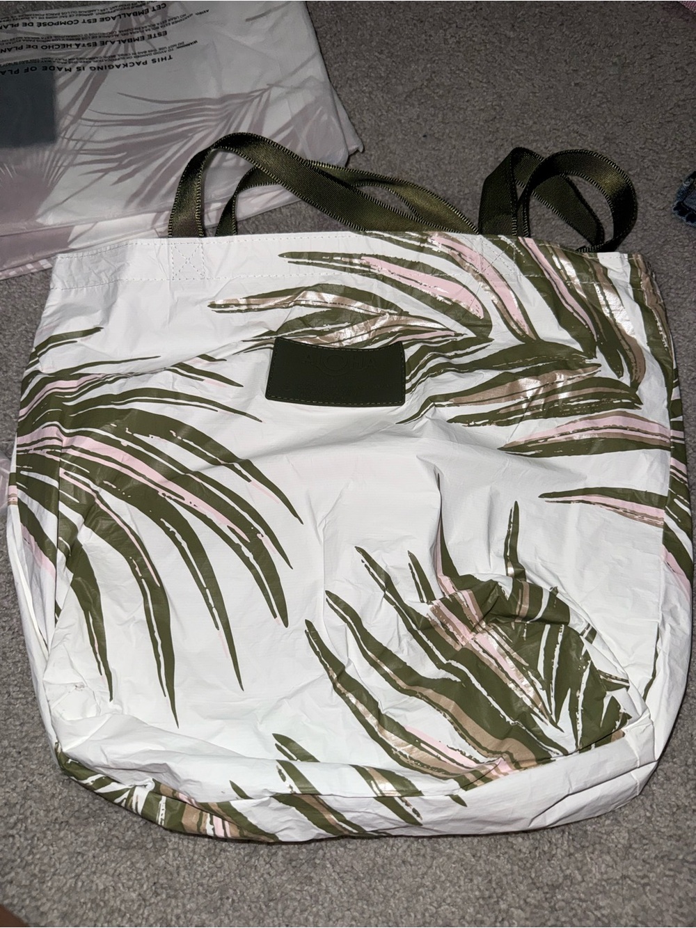 Aloha bag sway tote